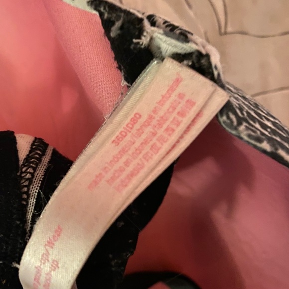 PINK push up bra - Picture 2 of 3